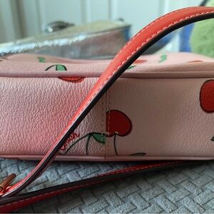 Coach Mini Jamie Camera Bag with Cherry Print